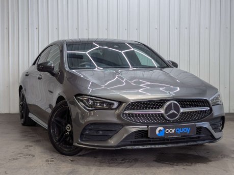 Mercedes-Benz CLA Class 2.0 CLA 220 AMG Line Premium+ Auto 4dr