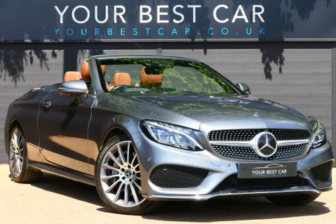 Mercedes-Benz C Class 2.0 C 300 AMG Line Premium+ Auto 2dr 8