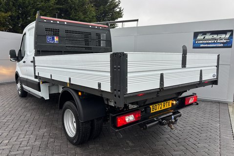 Ford Transit 350 Drw L3 170 ps Utility Cab Tipper - Tow Axle / Air Con 2