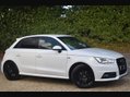 Audi A1 1.4 TFSI Black Edition Sportback 5dr Petrol S Tronic Euro 6 (s/s) (Nav) (12 1