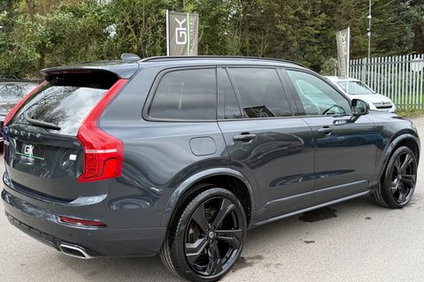 Volvo XC90 RECHARGE T8 R-DESIGN PRO AWD -B&W -POWER TOWBAR -PAN ROOF -LOUNGE PACK 7