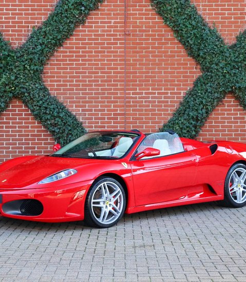 THE UNVEILING OF THE FERRARI F430