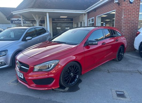 Mercedes-Benz CLA Class CLA220 CDI AMG SPORT
