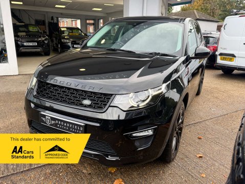 Land Rover Discovery Sport 2.0 Discovery Sport Dynamic Luxury HSE SD4 Auto 4WD 5dr 6