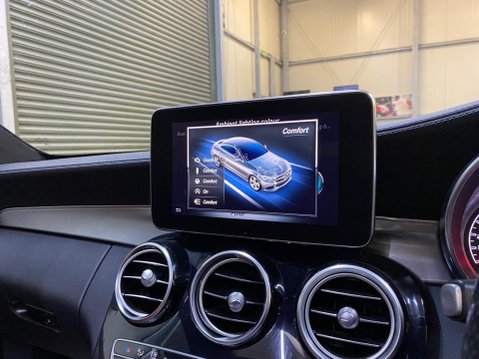 Mercedes-Benz C Class 3.0 C43 V6 AMG (Premium Plus) G-Tronic+ 4MATIC Euro 6 (s/s) 2dr 35