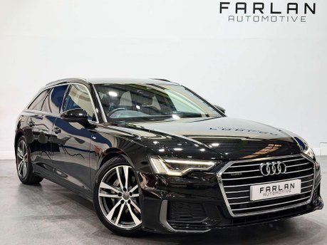 Audi A6 3.0 TDI V6 50 S line Estate 5dr Diesel Tiptronic quattro Euro 6 (s/s) (286