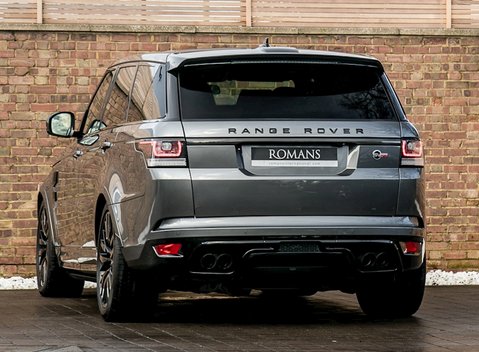 Land Rover Range Rover Sport SVR 3
