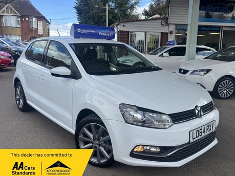 Volkswagen Polo 1.0 BlueMotion Tech SE Euro 6 (s/s) 5dr