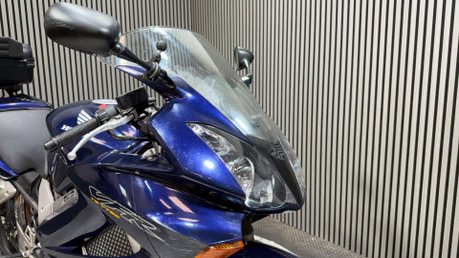 Honda VFR 2002 VTEC ONLY 23K GOOD RUNNING PROJECT BIKE 800CC TOURER 10