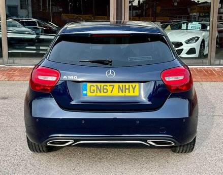 Mercedes-Benz A Class 1.6 A 180 Sport Exeutive Auto 5dr 6