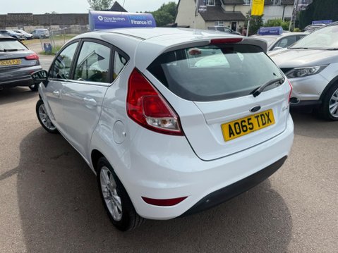 Ford Fiesta 1.25 Zetec Euro 6 5dr 8