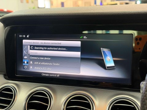 Mercedes-Benz E Class 2.0 E220d SE (Premium) Saloon 4dr Diesel G-Tronic+ Euro 6 (s/s) (194 ps) 42
