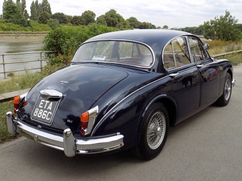 Jaguar MK2 3.4 4