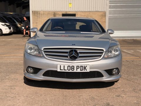 Mercedes-Benz CL 5.5 CL500 2dr 9