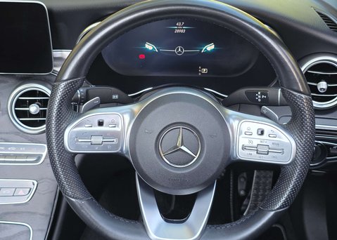 Mercedes-Benz C Class 1.5 C 200 AMG Line Premium Auto 2dr 36