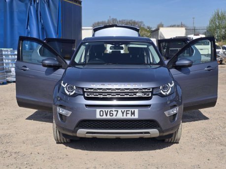Land Rover Discovery Sport 2.0 SD4 HSE Luxury SUV 5dr Diesel Auto 4WD Euro 6 (s/s) (240 ps) 7