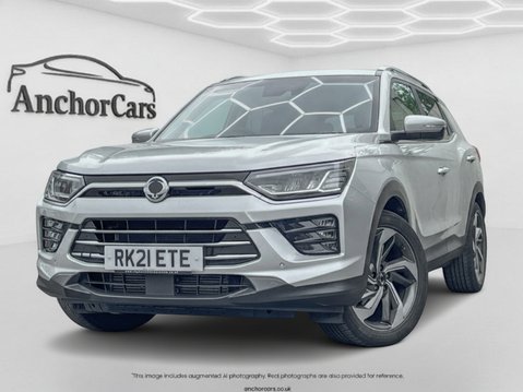 SsangYong Korando 1.6D Ultimate SUV 5dr Diesel Auto Euro 6 (136 ps) 1