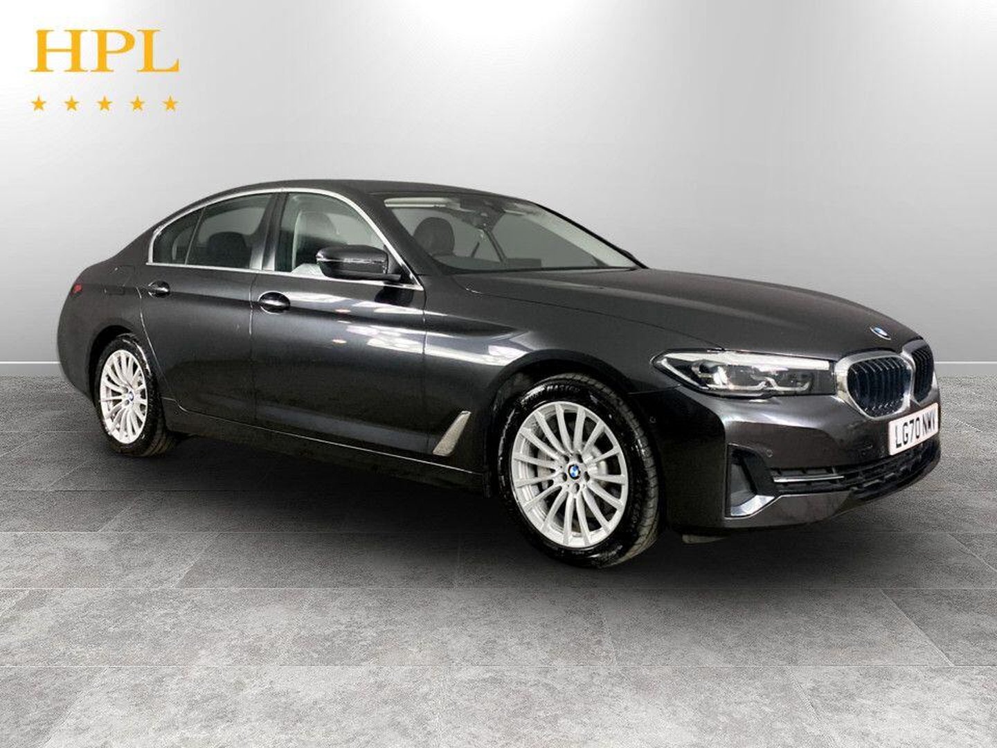 BMW 5 Series listing photo