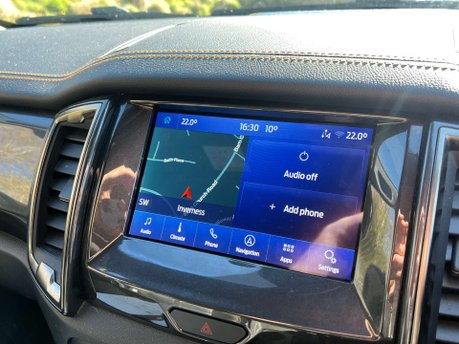 Ford Ranger 2.0 Ranger Wildtrak EcoBlue 4x4 Auto 4WD 18