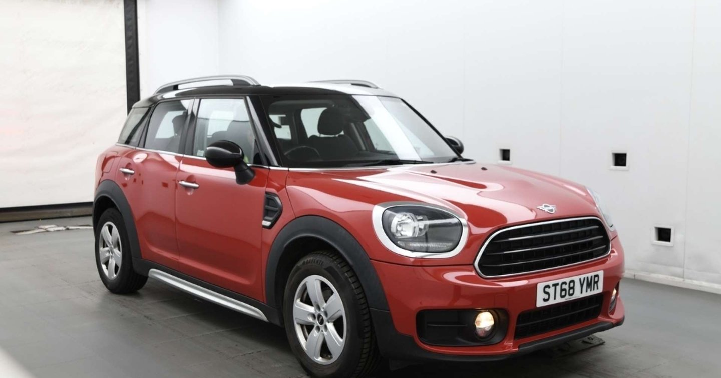 2018 MINI Countryman