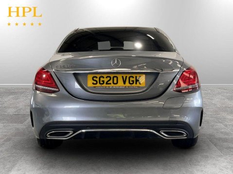Mercedes-Benz C Class 2.0 C300de 13.5kWh AMG Line Edition (Premium Plus) Saloon 4dr Diesel Plug-i 6