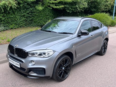 BMW X6 3.0 30d M Sport Auto xDrive Euro 6 (s/s) 5dr 65