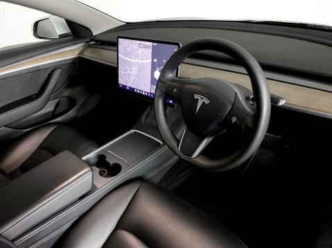 Tesla Model 3 (Dual Motor) Long Range Saloon 4dr Electric Auto 4WDE (346 ps) Full Leather 12