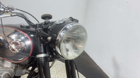 Matchless G80 G11 650 1957 38K RUNNING PROJECT BIKE BARN FIND CLASSIC 7