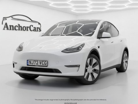 Tesla Model Y (Dual Motor) Long Range SUV 5dr Electric Auto 4WDE (384 bhp) 1
