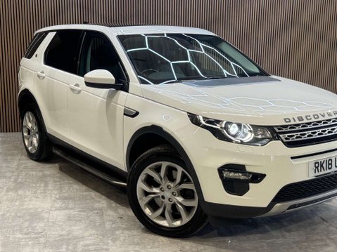 Land Rover Discovery Sport 2.0 Discovery Sport HSE SD4 Auto 4WD 5dr 16
