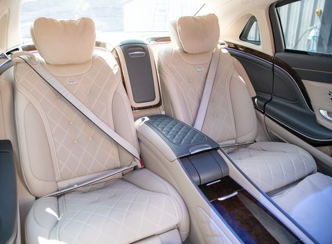 Mercedes-Benz M Class S600 13