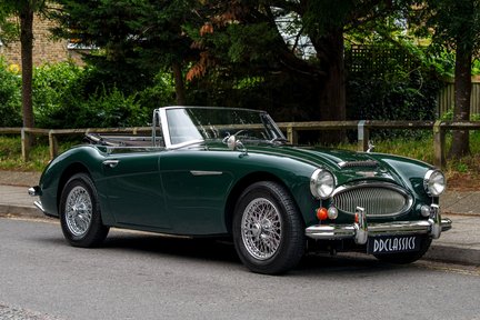 Austin Healey 3000 2