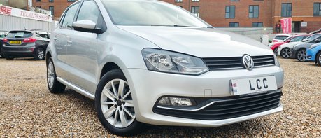 Volkswagen Polo 1.2 SE TSI AUTOMATIC.. 10 MAIN DEALER SERVICES.. £20 R/TAX..1OWNER  1