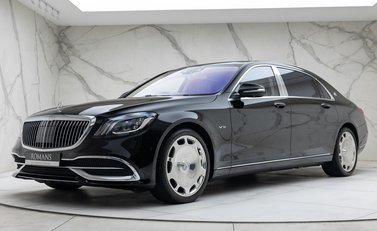 Mercedes-Benz S Class S650 MAYBACH 1
