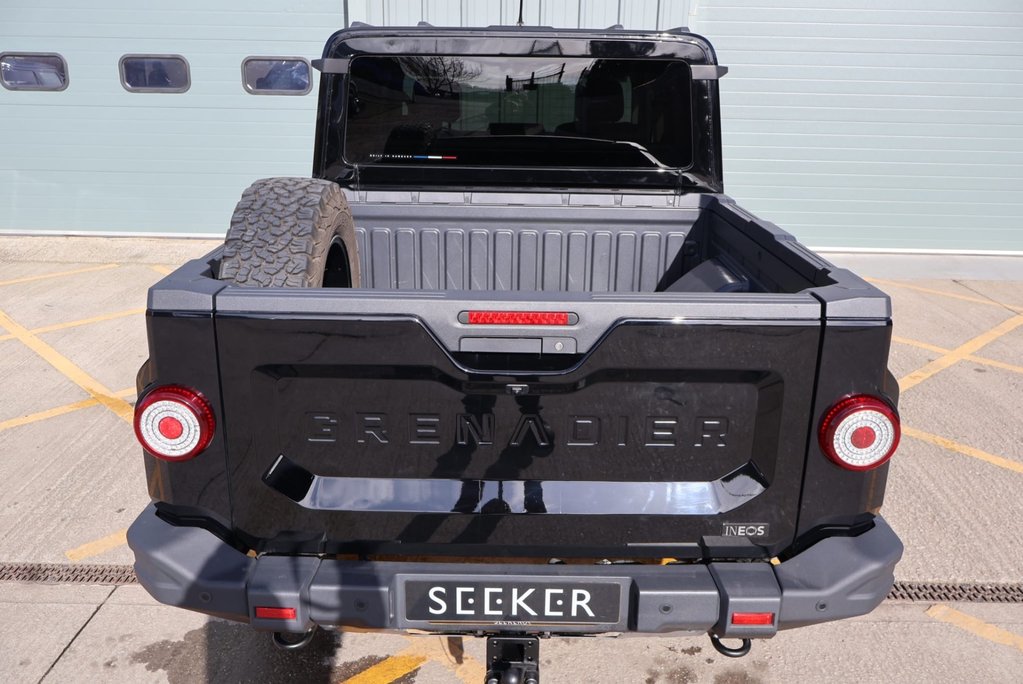 Ineos Quartermaster FIELD MASTER  EDITION Huge spec  OF factory upgrades styled by Seeker Uk 4