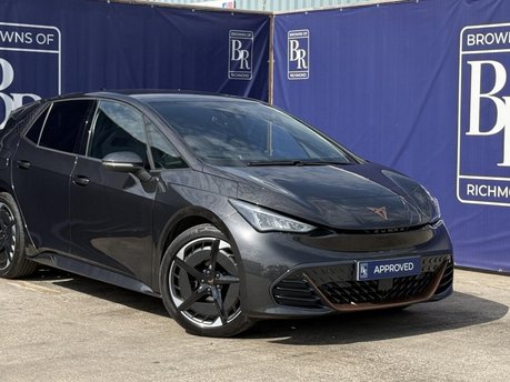 Cupra Born 58kWh V3 Hatchback 5dr Electric Auto (204 ps)