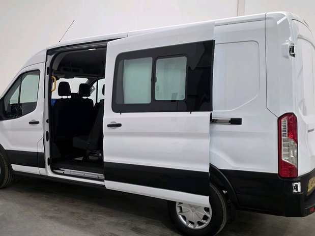 Ford Transit FORD TRANSIT 350 L3 DIESEL FWD 2.0 Eco Blue 350 130ps L3H2 Trend Double Cab 12