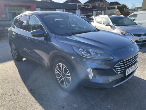 Ford Kuga TITANIUM FIRST EDITION ECOBLUE 1