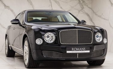 Bentley Mulsanne V8 2