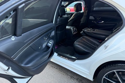 Mercedes-Benz S Class S 350 D L GRAND EDITION EXECUTIVE -PAN ROOF -DESIGNO DIAMOND WHITE 30