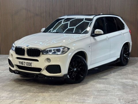 BMW X5 3.0 X5 xDrive 30d M Sport Auto 4WD 5dr 4