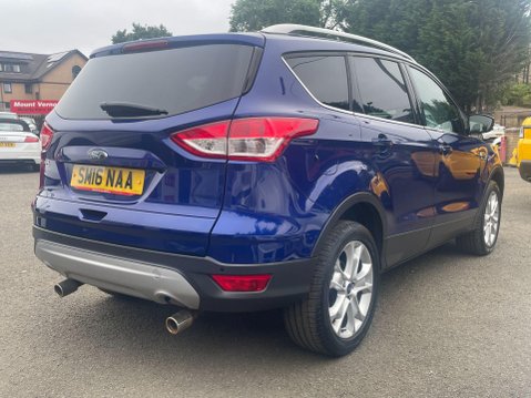 Ford Kuga 2.0 TDCi Titanium AWD Euro 6 (s/s) 5dr 13