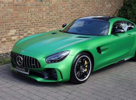 Mercedes-Benz AMG GT R GT R 3
