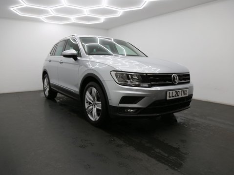 Volkswagen Tiguan 1.5 TSI EVO Match DSG Euro 6 (s/s) 5dr 1