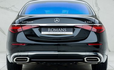 Mercedes-Benz S Class S580 Maybach First Class 5