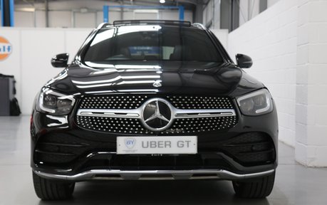 Mercedes-Benz GLC 300 DE 4Matic AMG Line Premium Plus - Full Mercedes Benz Service History 9