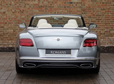 Bentley Continental GT Speed Convertible 12
