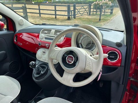 Fiat 500 1.2 Lounge Euro 6 (s/s) 3dr 11