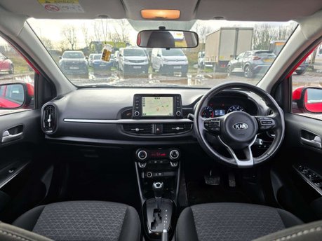 Kia Picanto 1.25 3 Hatchback 5dr Petrol Auto Euro 6 (83 bhp) 18