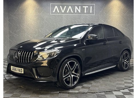 Mercedes-Benz GLE 3.0 GLE450 V6 AMG (Premium Plus) Coupe 5dr Petrol G-Tronic 4MATIC Euro 6 (s 4